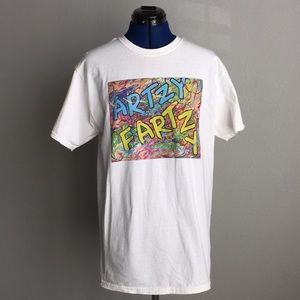 Vintage ARTZY FARTZY Graffiti Shirt - Artsy Fartsy